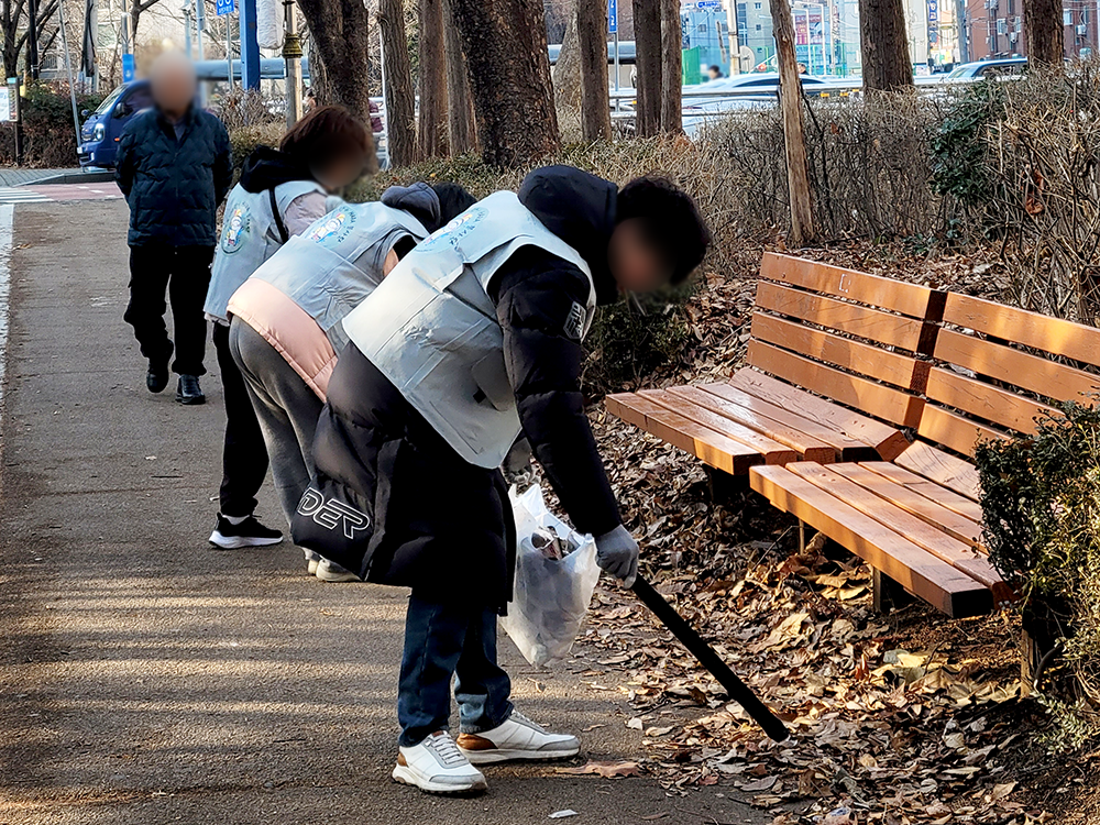 2026년 출력하라 봉사단, 함께 걸으며 정리한 거리